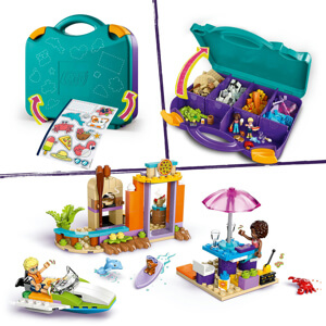 Lego Friends 2in1 Creative Beach and Travel Suitcase 42672